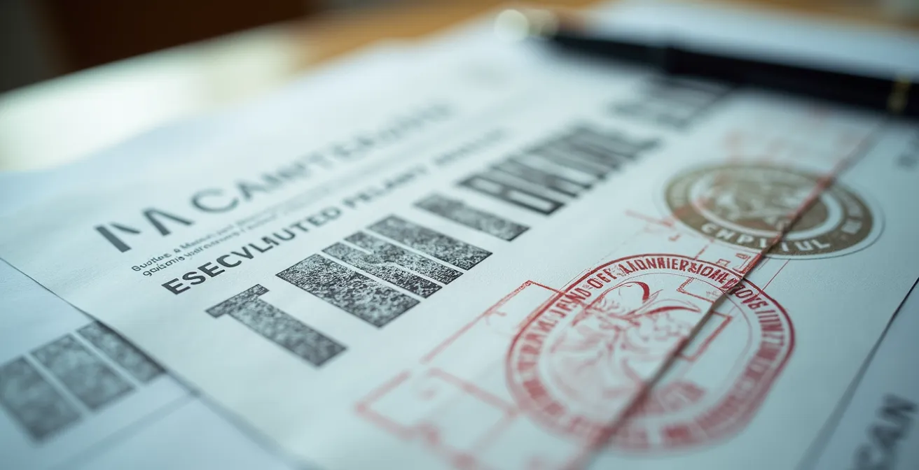 Documents administratifs et paperasse pour installation permanente en montagne